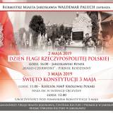 Dzień Flagi Rzeczypospolitej Polskiej oraz Święto Konstytucji 3 Maja. 