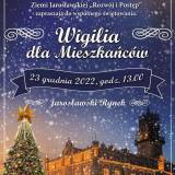 Wigilia dla Mieszkańców
